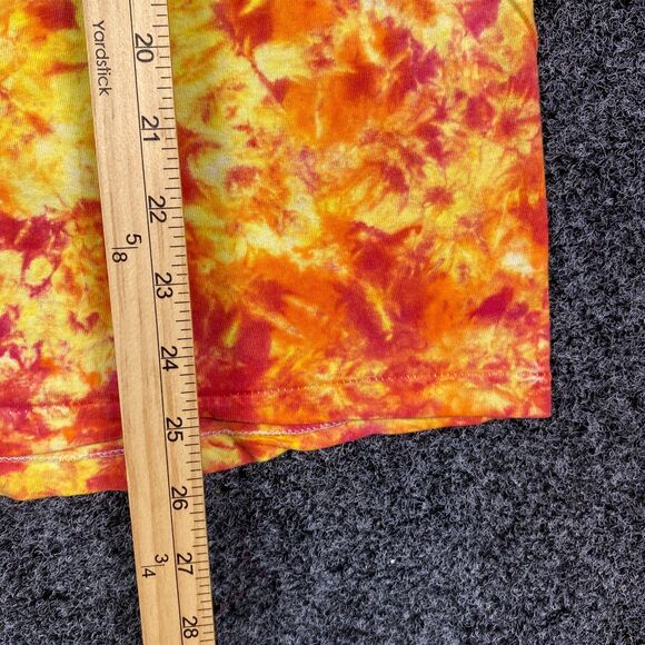 Vintage 1987 Grateful Dead T Shirt Tye Dye Mountain Sky Shirt Size Large - Picture 3 of 9